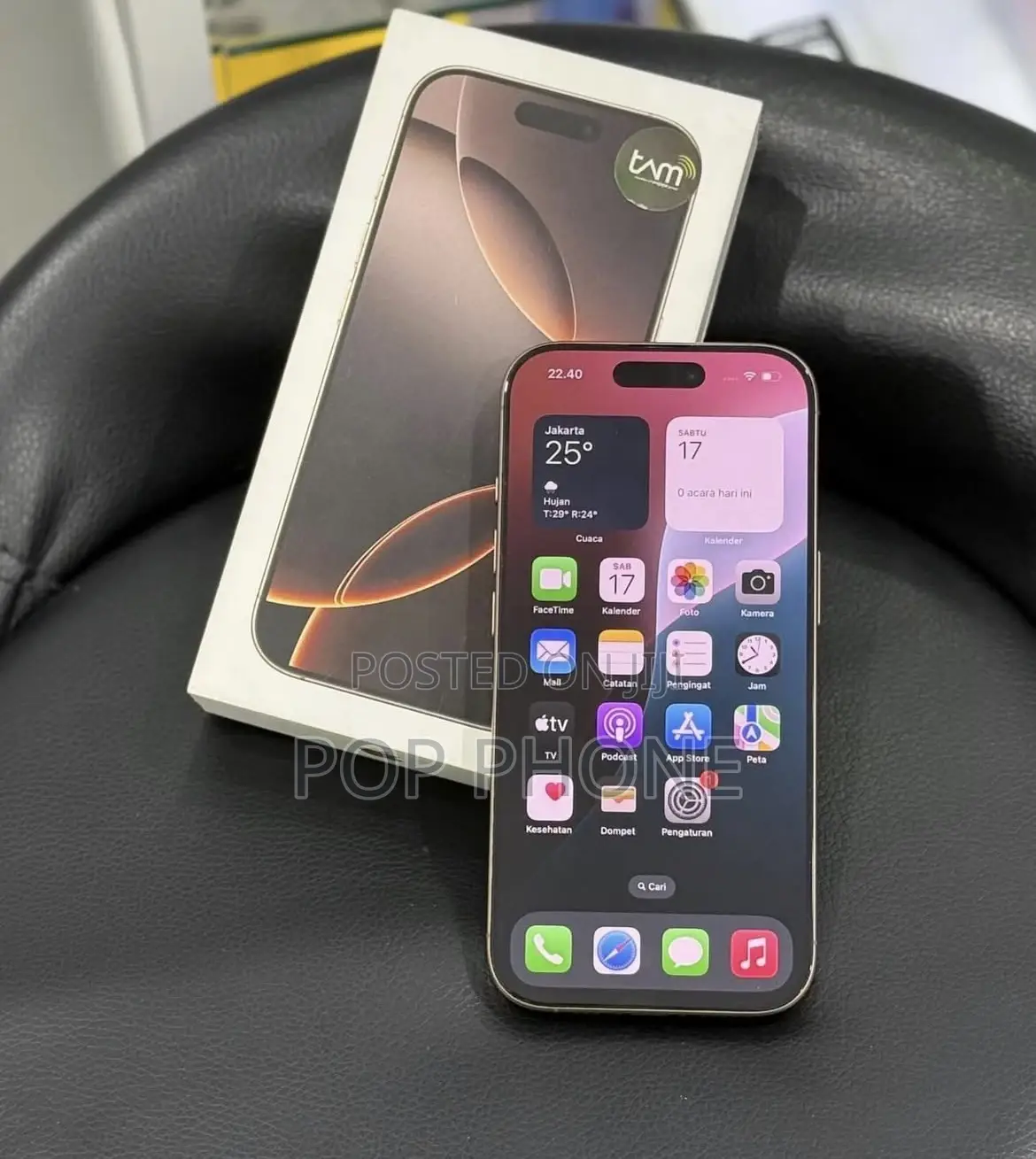 Apple iPhone 16 Pro 128 GB Gold