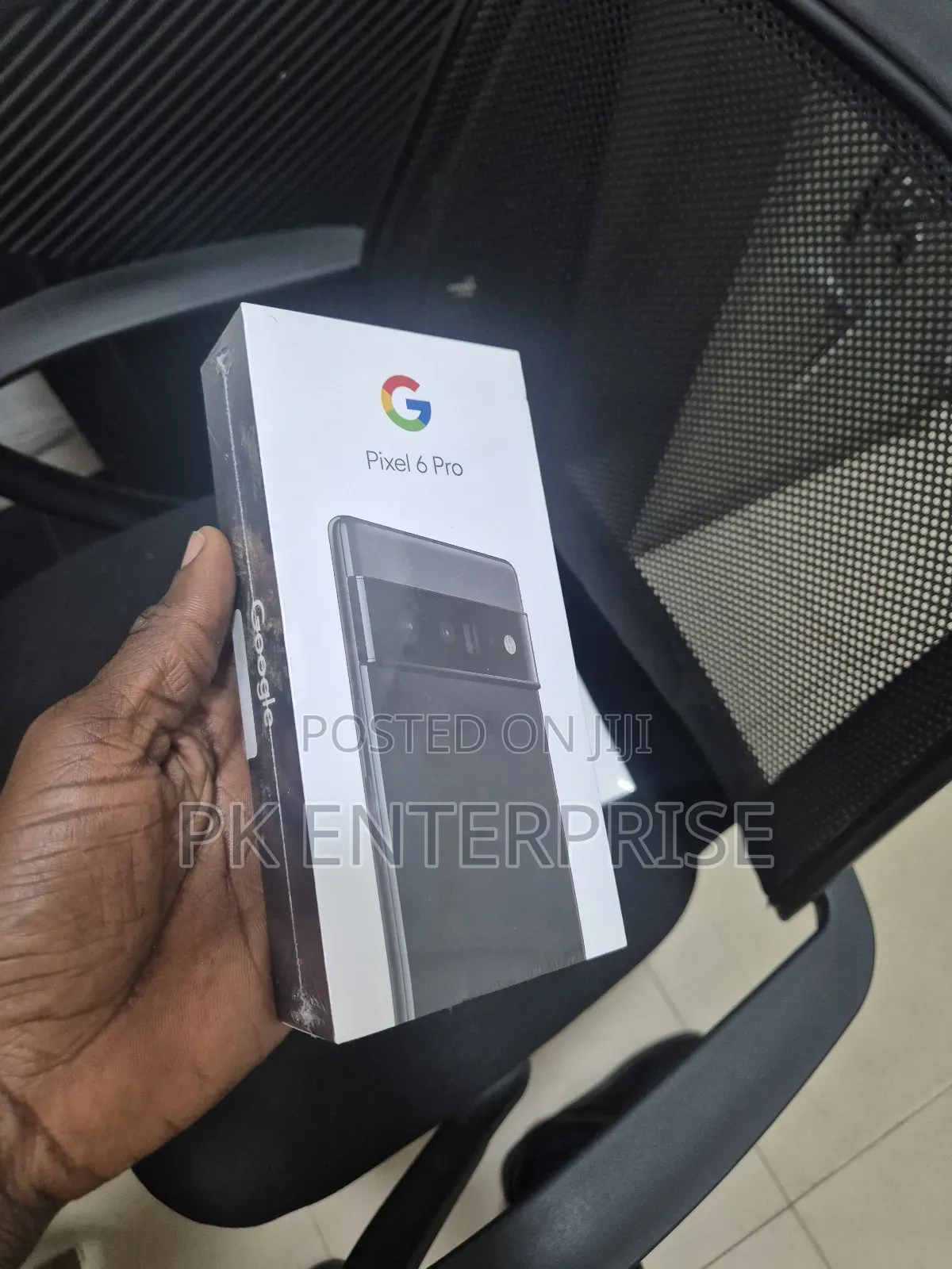 New Google Pixel 6 Pro 128 GB Black