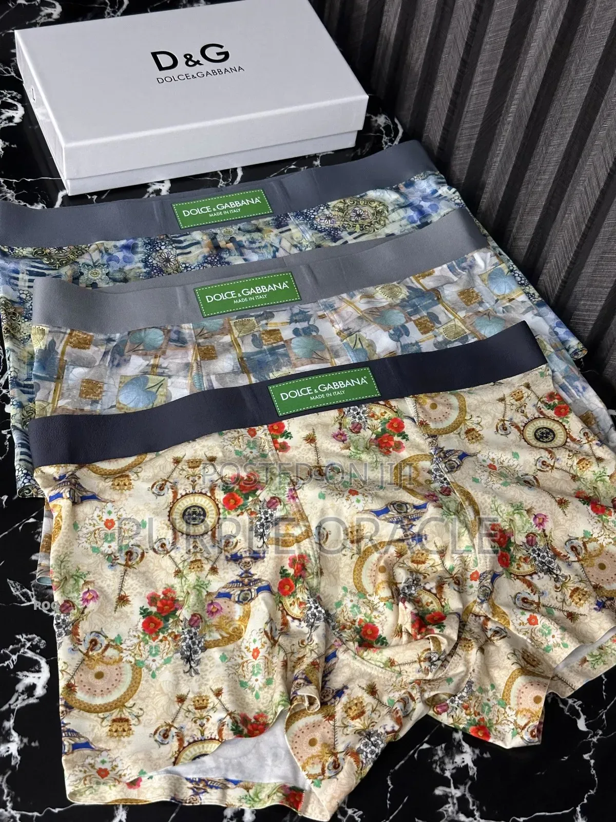 Dolce Gabbana Briefs in Variety Colors.