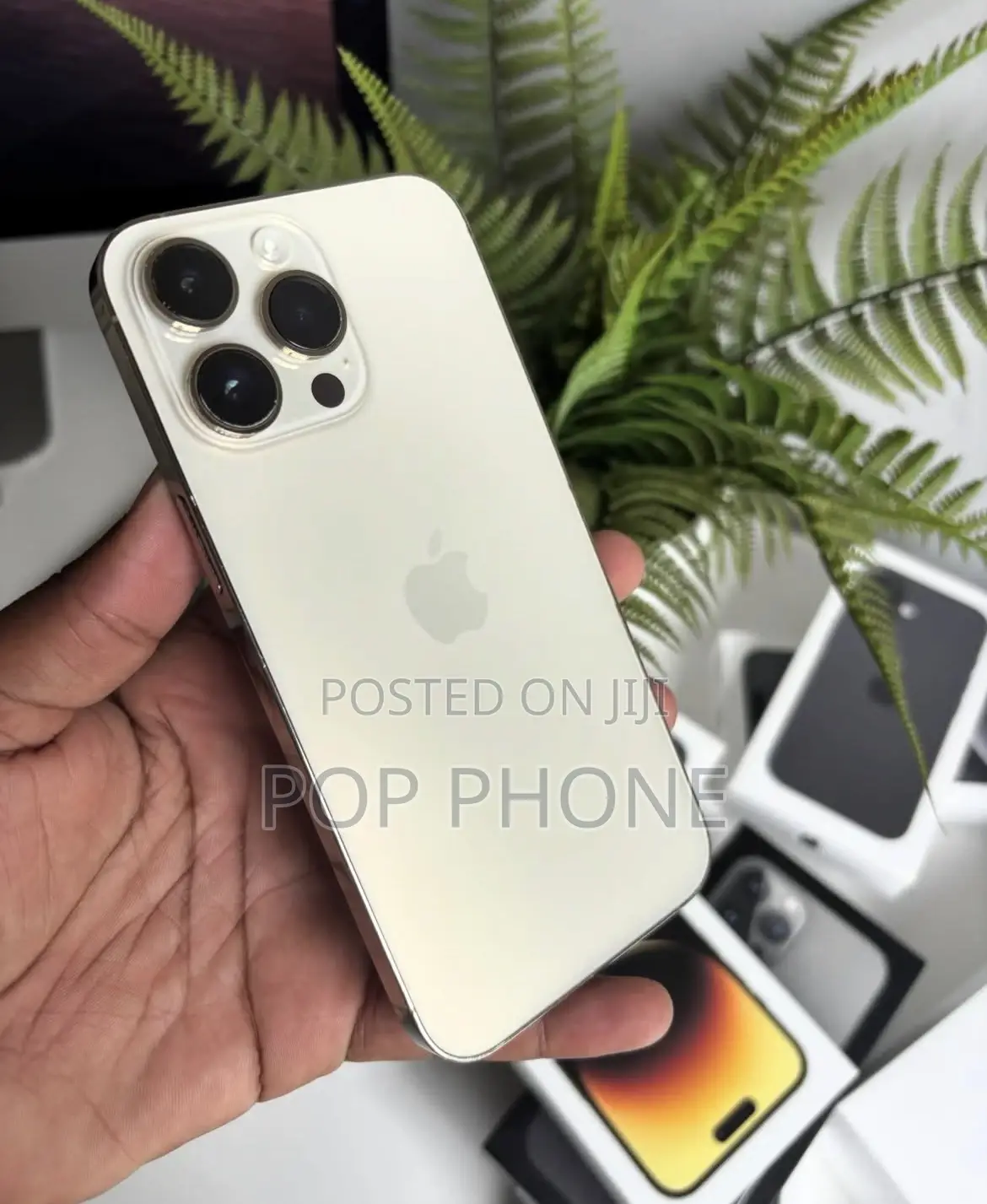 Apple iPhone 14 Pro 256 GB Gold