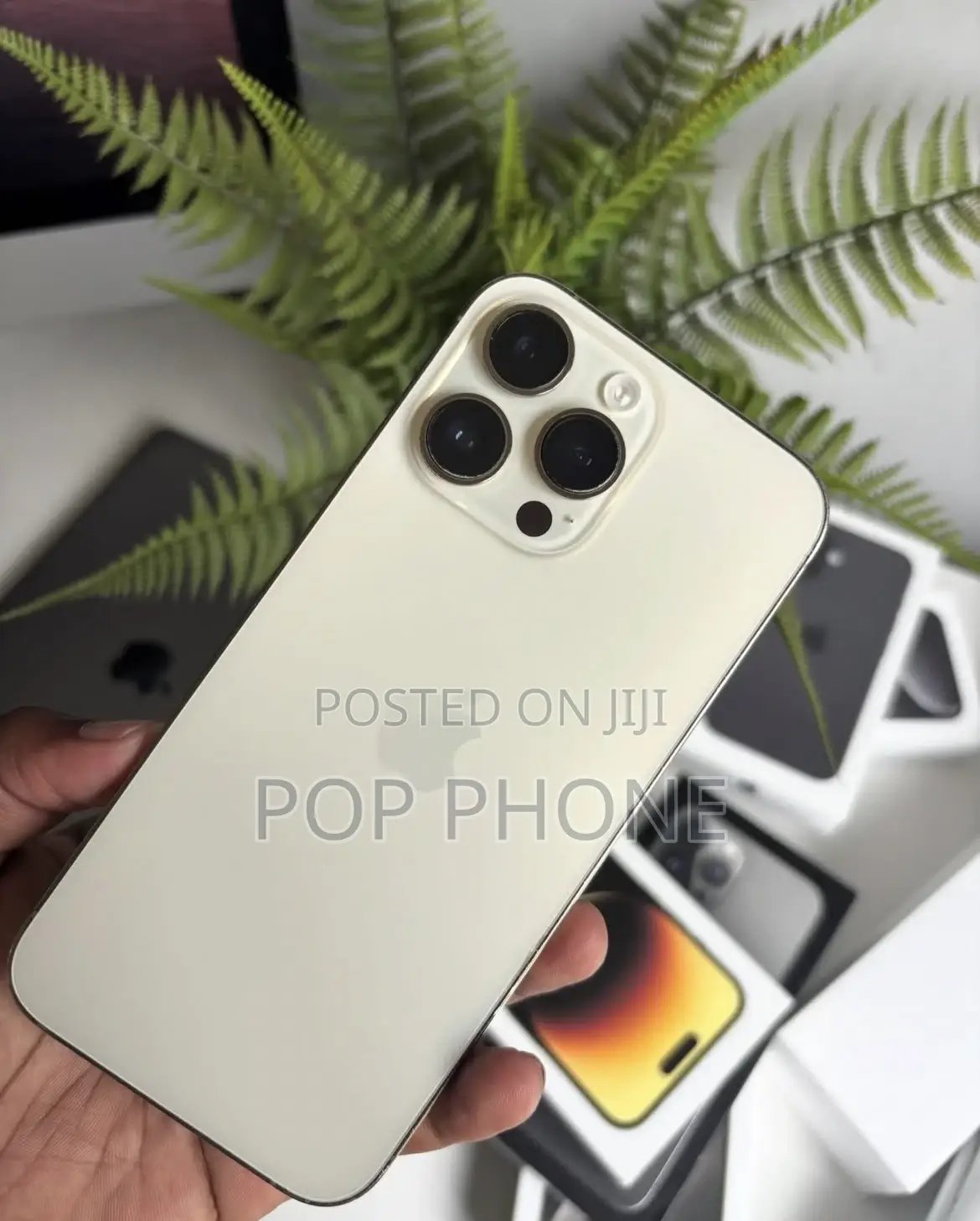 Apple iPhone 14 Pro 256 GB Gold