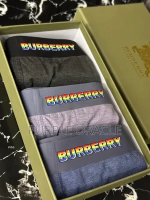 Three-Pack of Burberry Boxer Shorts
