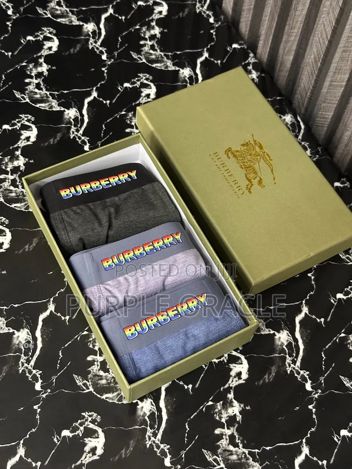 Three-Pack of Burberry Boxer Shorts