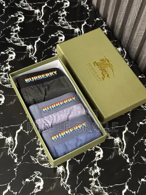 Three-Pack of Burberry Boxer Shorts