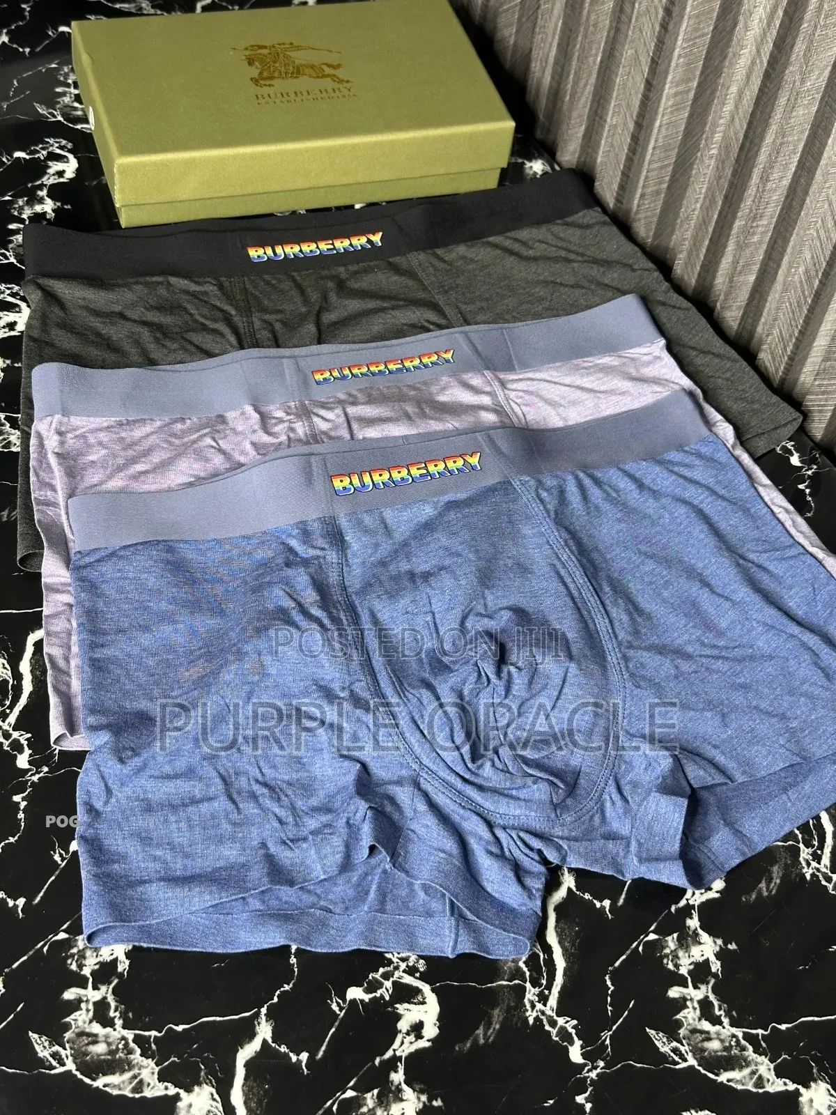 Three-Pack of Burberry Boxer Shorts