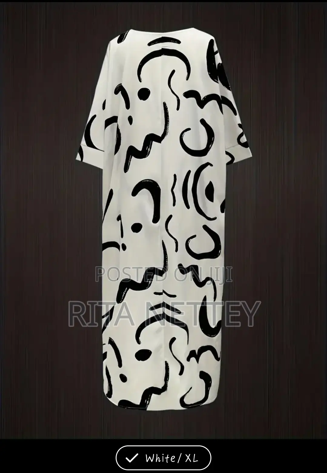 Directional 2pcs Set With Abstract Print