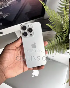Apple iPhone 15 Pro 128 GB Silver