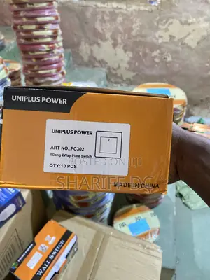 1gan Switch. 10 Pieces in a Box