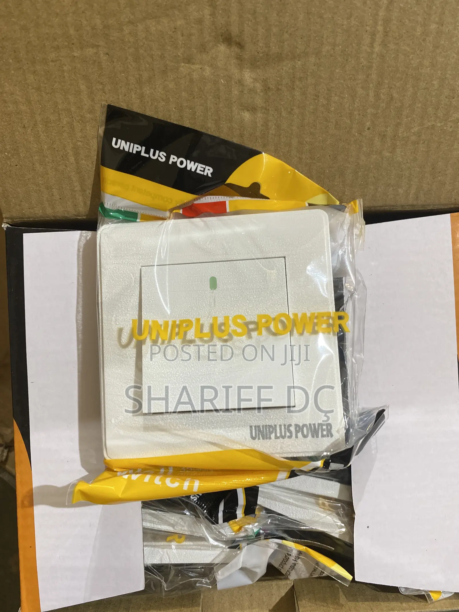 1gan Switch. 10 Pieces in a Box