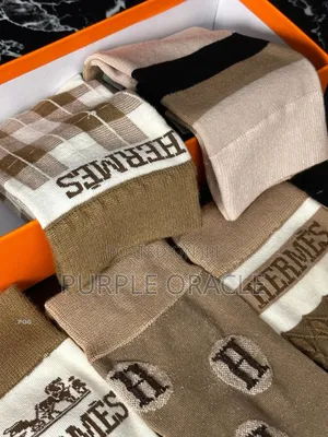 Five Pairs Of Hermès Ankle Socks.