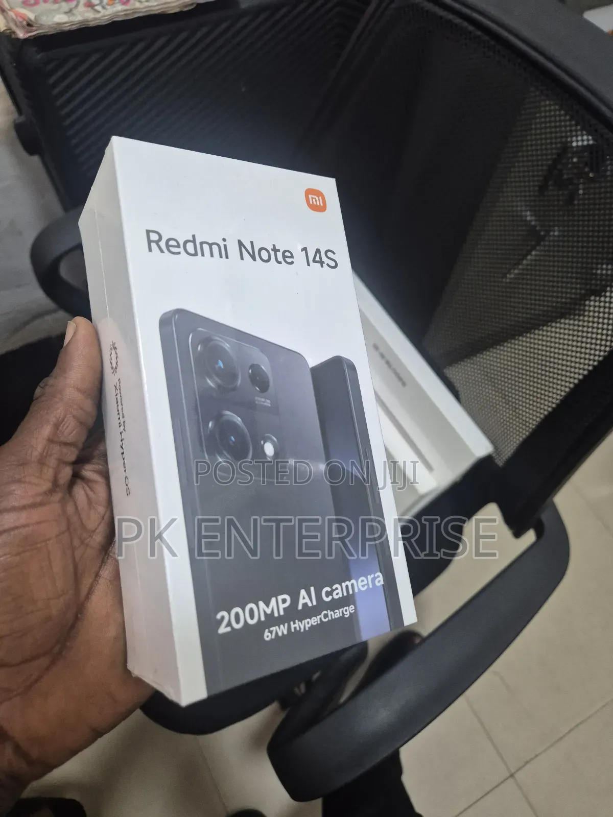 New Xiaomi Redmi Note 14 4G 256 GB Black