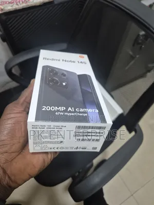 New Xiaomi Redmi Note 14 4G 256 GB Black