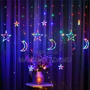 Solar Moon Stars Light With Remote Control