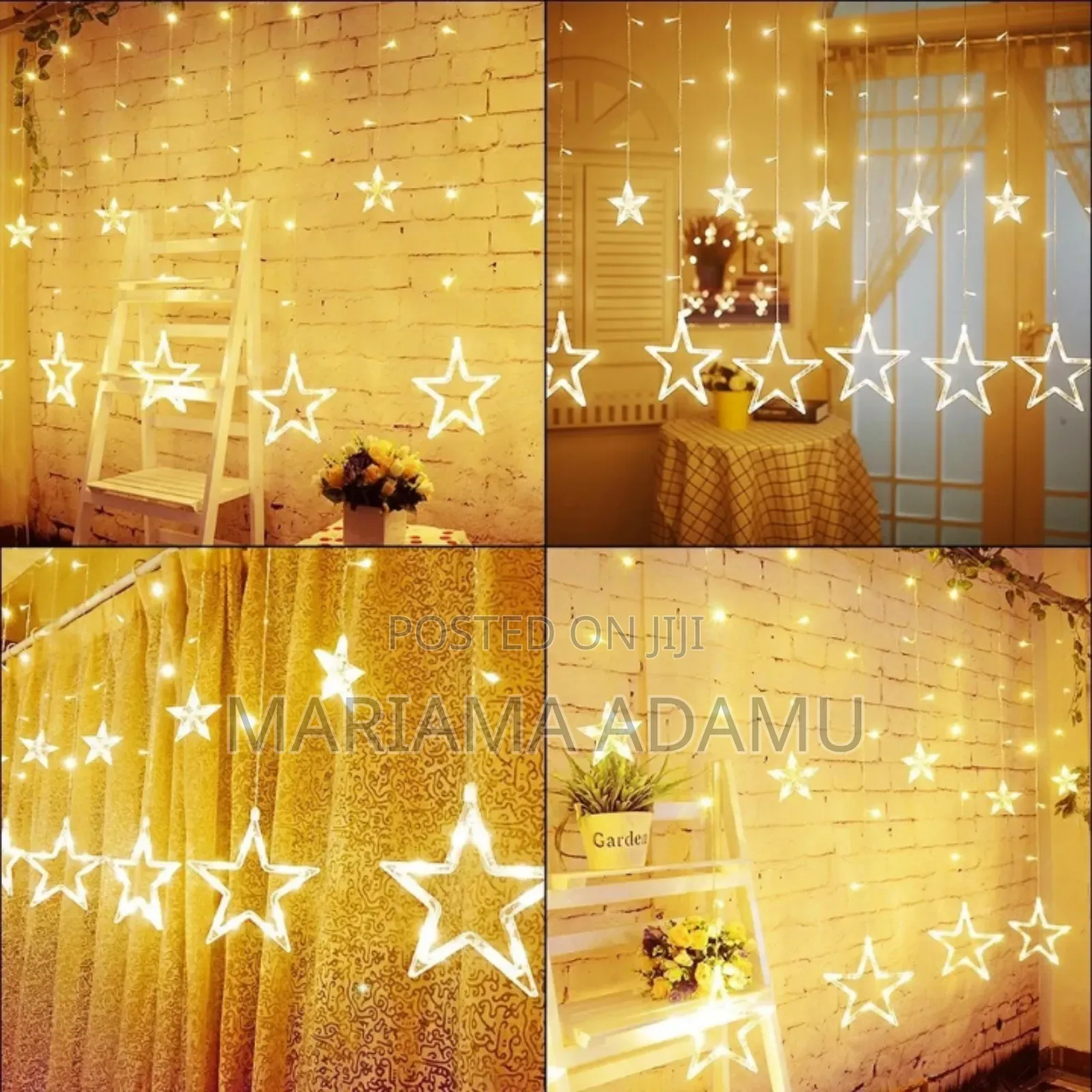 Solar Moon Stars Light With Remote Control