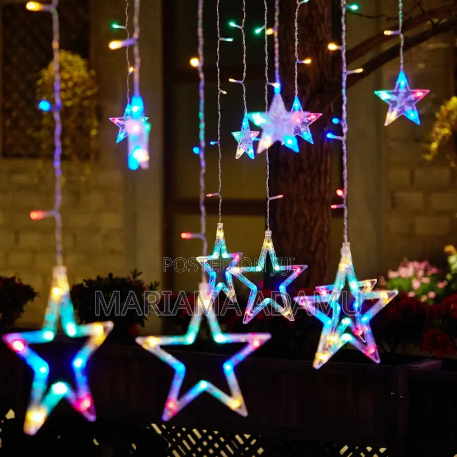 Solar Moon Stars Light With Remote Control