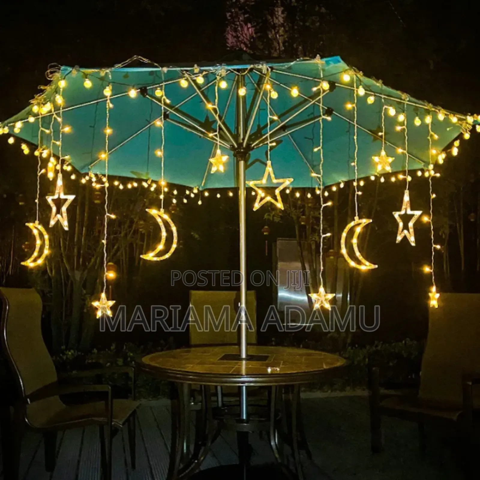 Solar Moon Stars Light With Remote Control