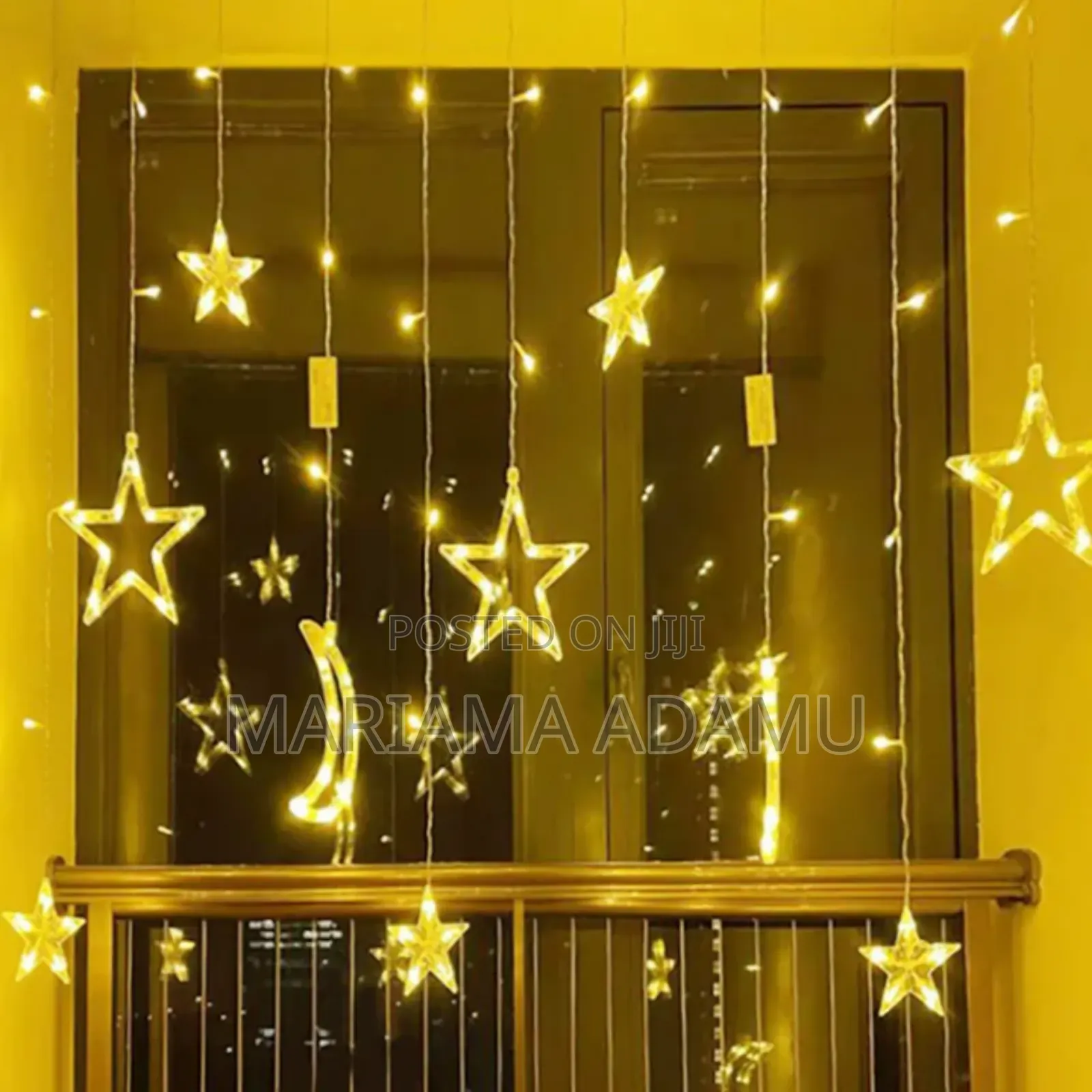 Solar Moon Stars Light With Remote Control