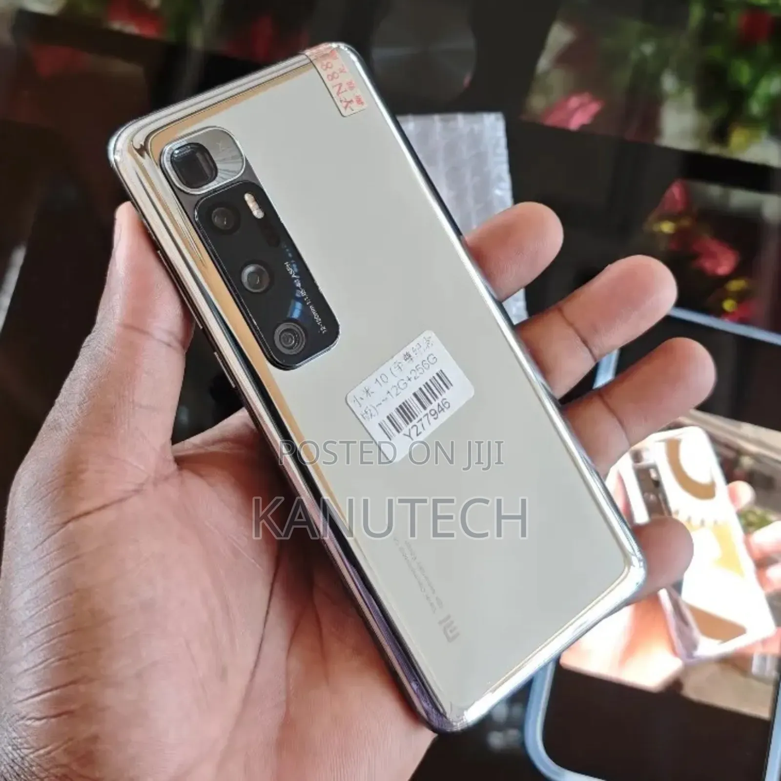 Xiaomi Mi 10 Ultra 256 GB Silver