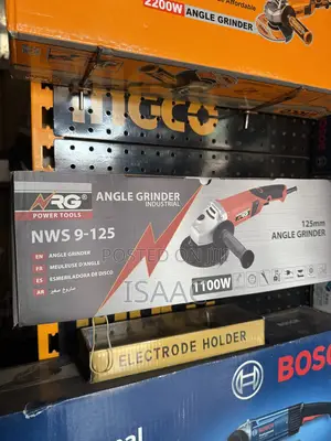 5" NRG Angle Grinder