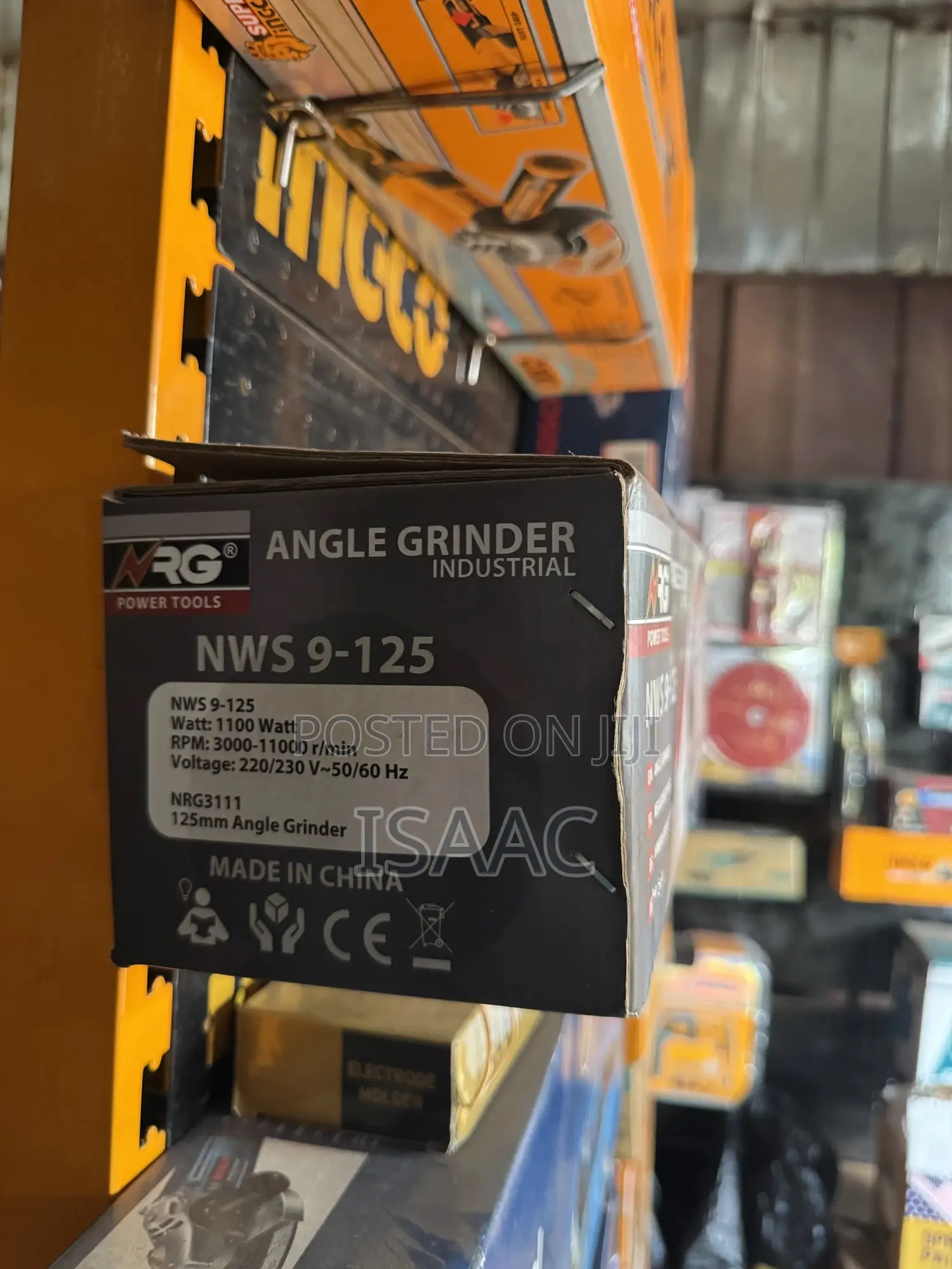 5" NRG Angle Grinder