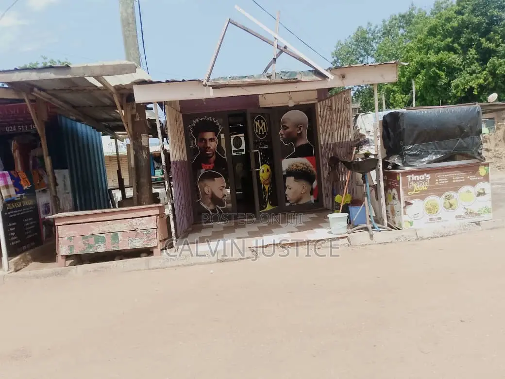 Barbershop (Furnished)