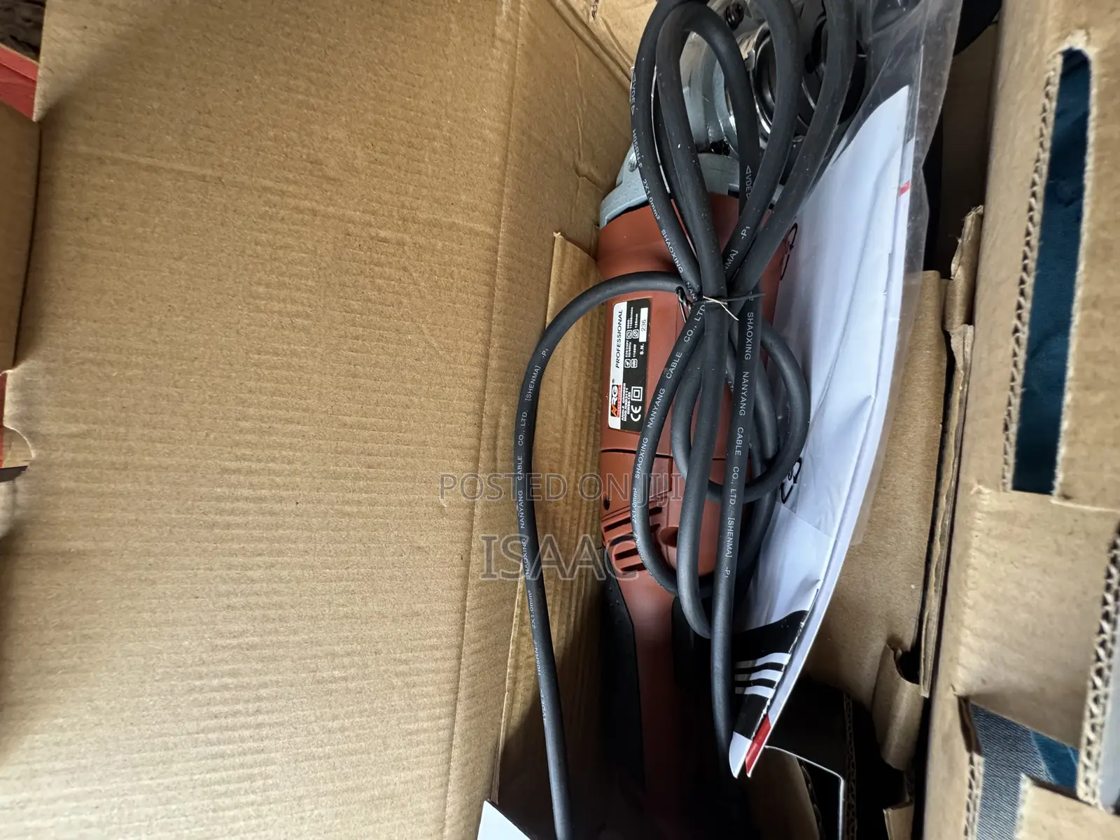 5" NRG Angle Grinder