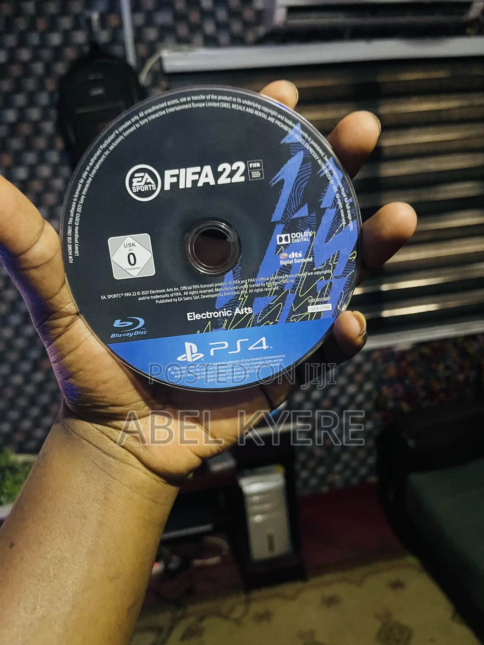 Fifa 22 Cd Available For Ps4