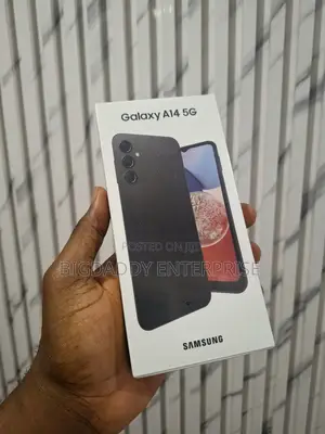 New Samsung Galaxy A14 5G 128 GB Black