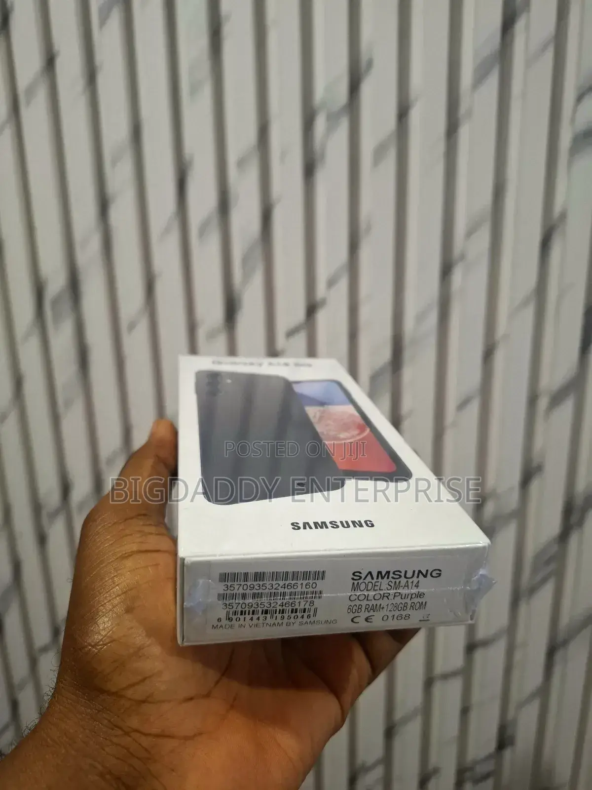 New Samsung Galaxy A14 5G 128 GB Black