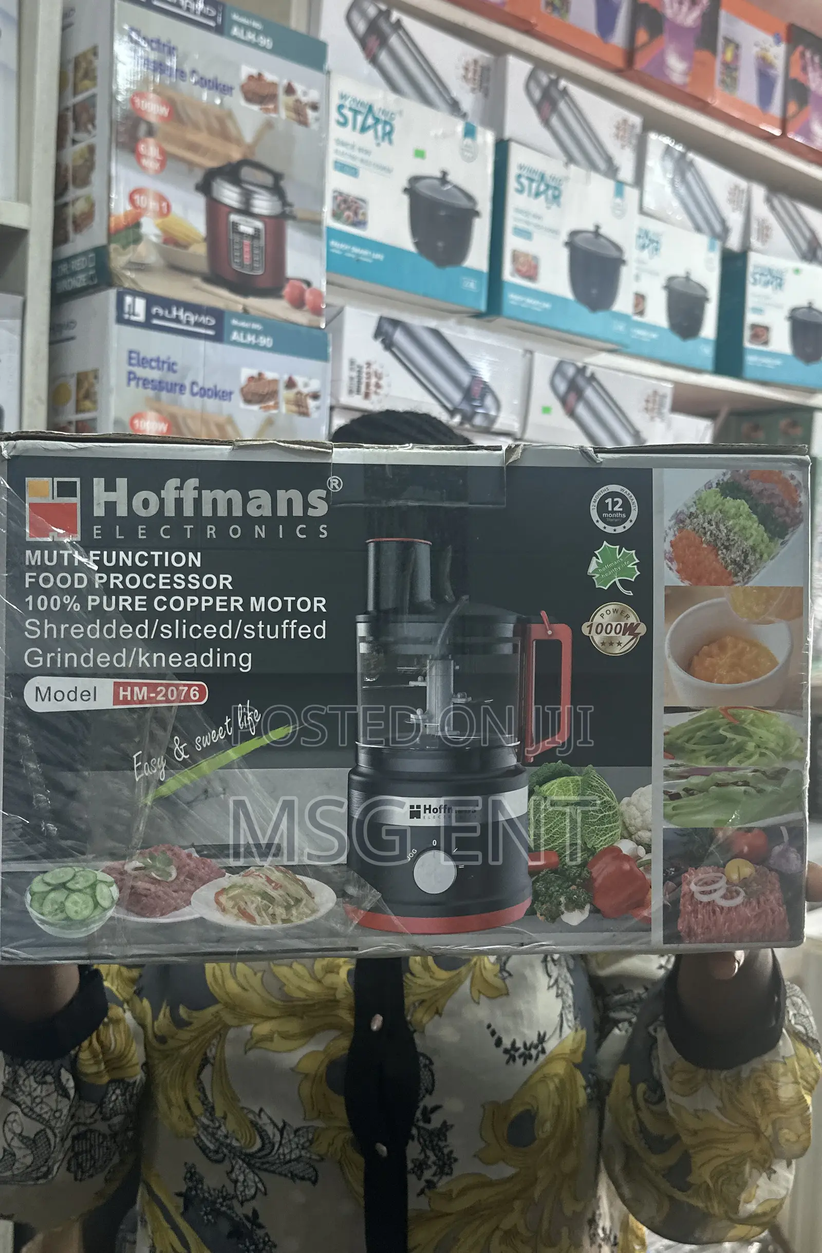 Hoffman Food Processor