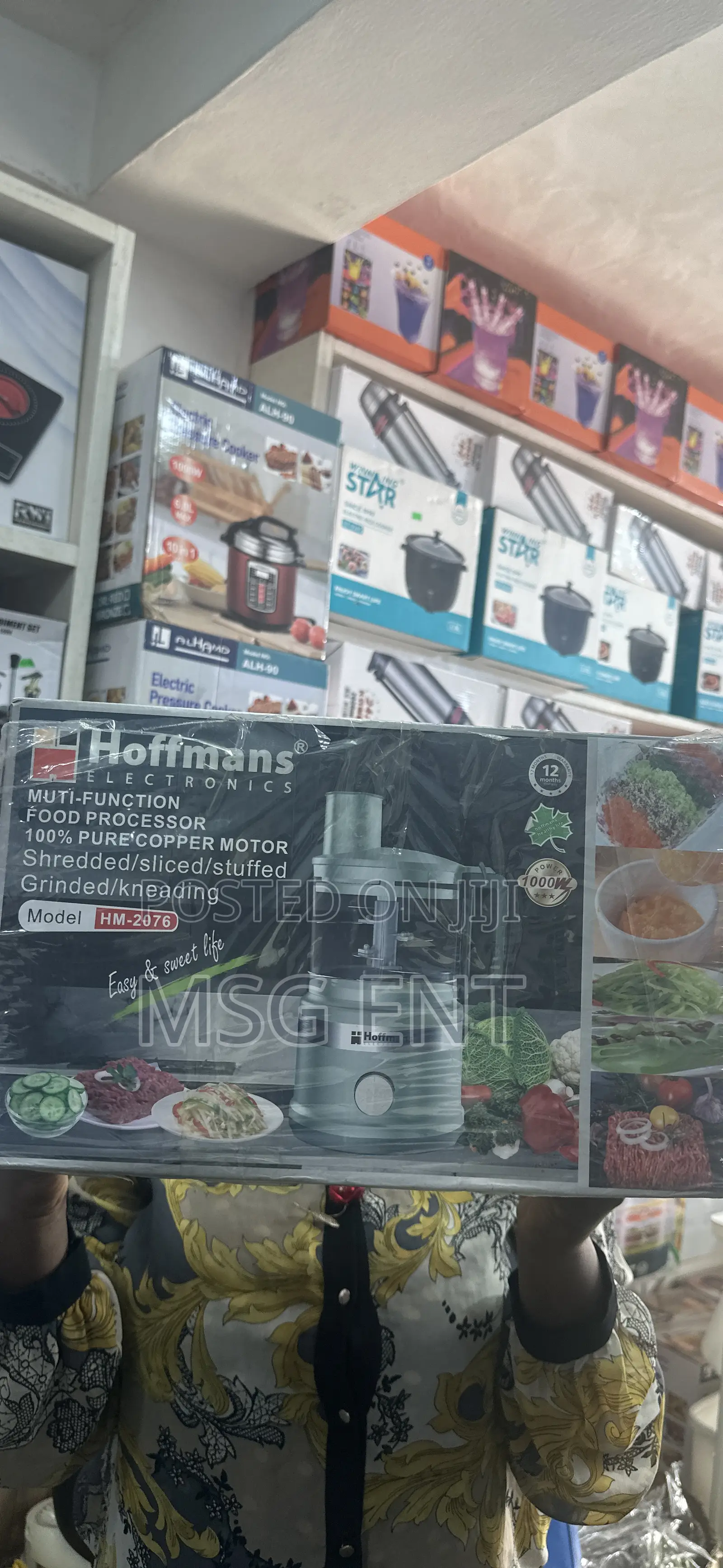 Hoffman Food Processor