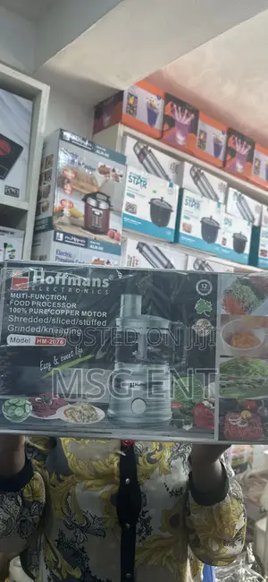 Hoffman Food Processor