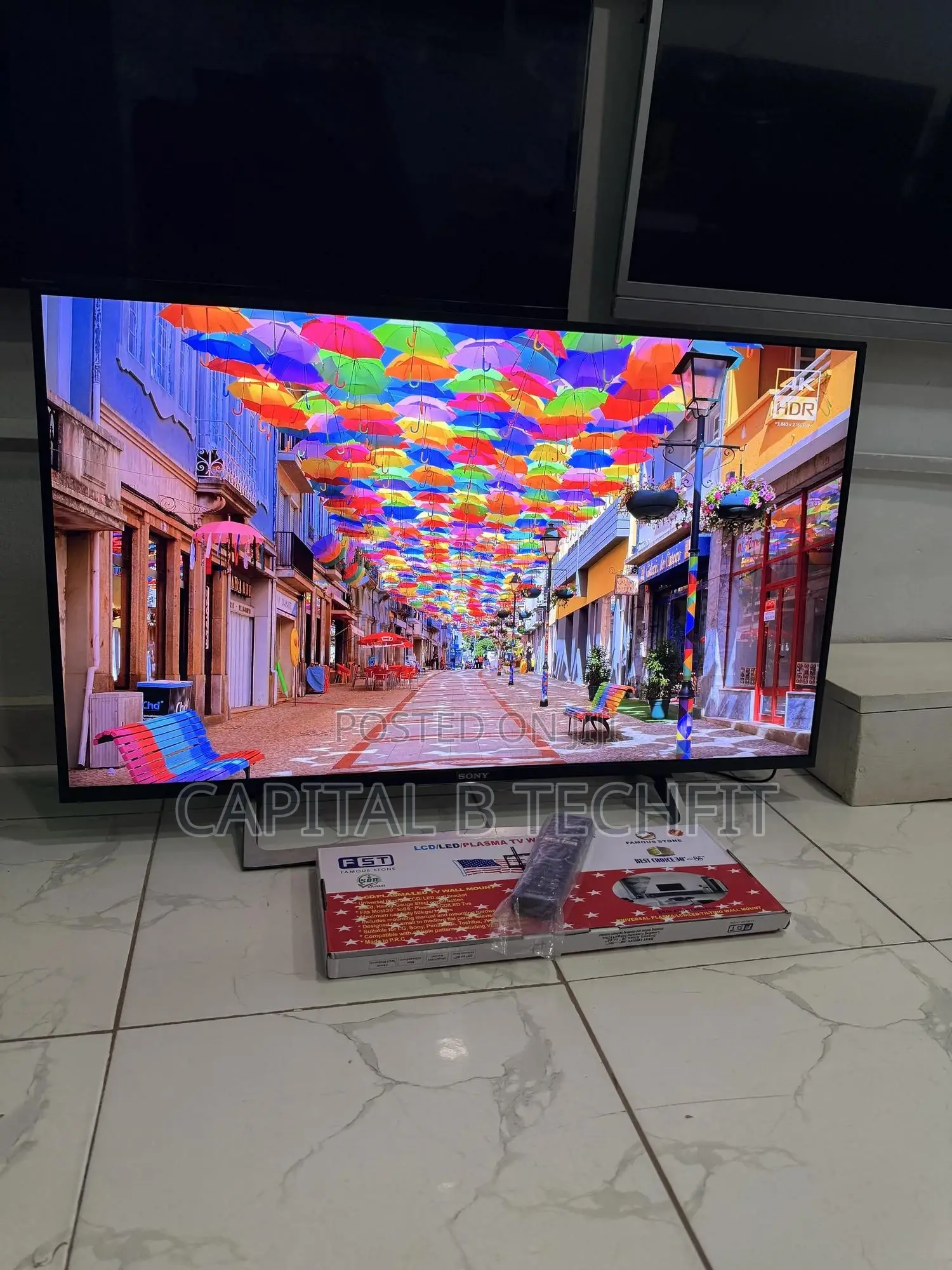 43inches Full Digital Satellite Android Sony TV