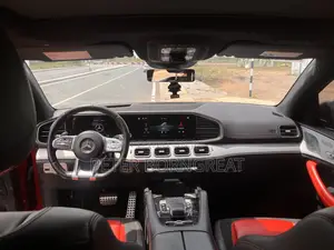 Mercedes-Benz GLE-Class AMG GLE 53 4MATIC 2021 Red