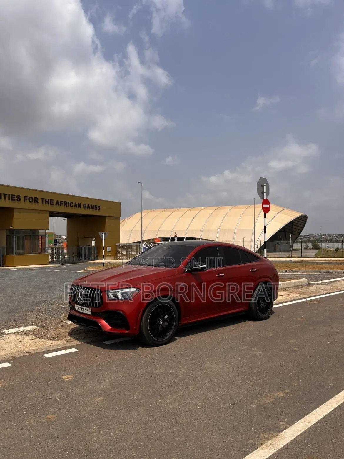 Mercedes-Benz GLE-Class AMG GLE 53 4MATIC 2021 Red