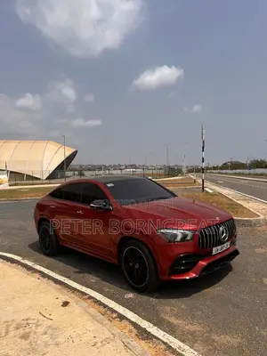 Mercedes-Benz GLE-Class AMG GLE 53 4MATIC 2021 Red