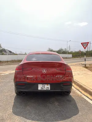 Mercedes-Benz GLE-Class AMG GLE 53 4MATIC 2021 Red