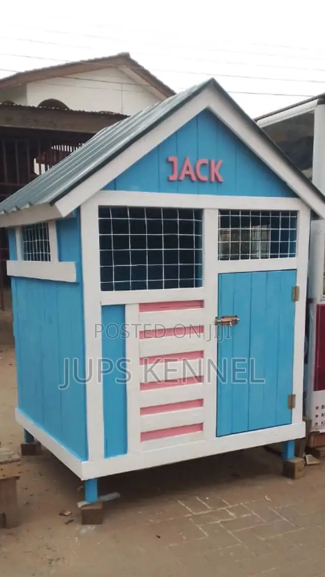 Dog Cage (Kennel, Dog House)