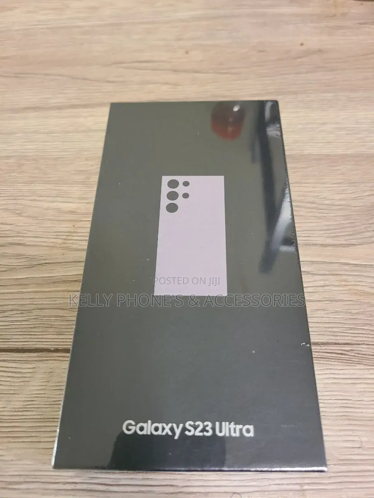 New Samsung Galaxy S23 Ultra 256 GB Black