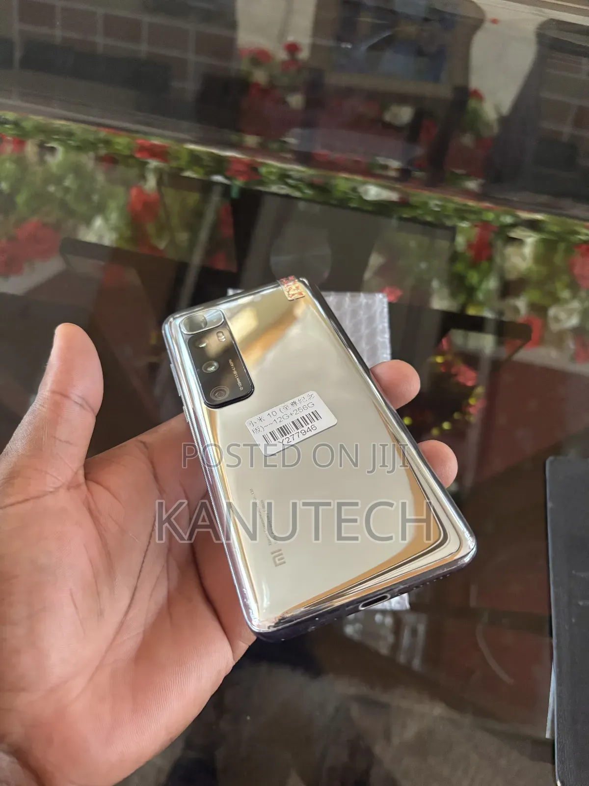 Xiaomi Mi 10 Ultra 256 GB Silver