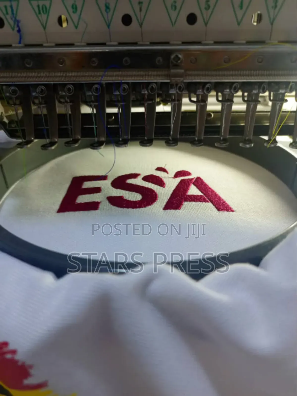 Embroidery /T-Shirt / Lacoste Printing