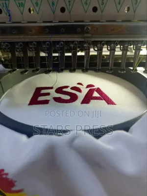 Embroidery /T-Shirt / Lacoste Printing