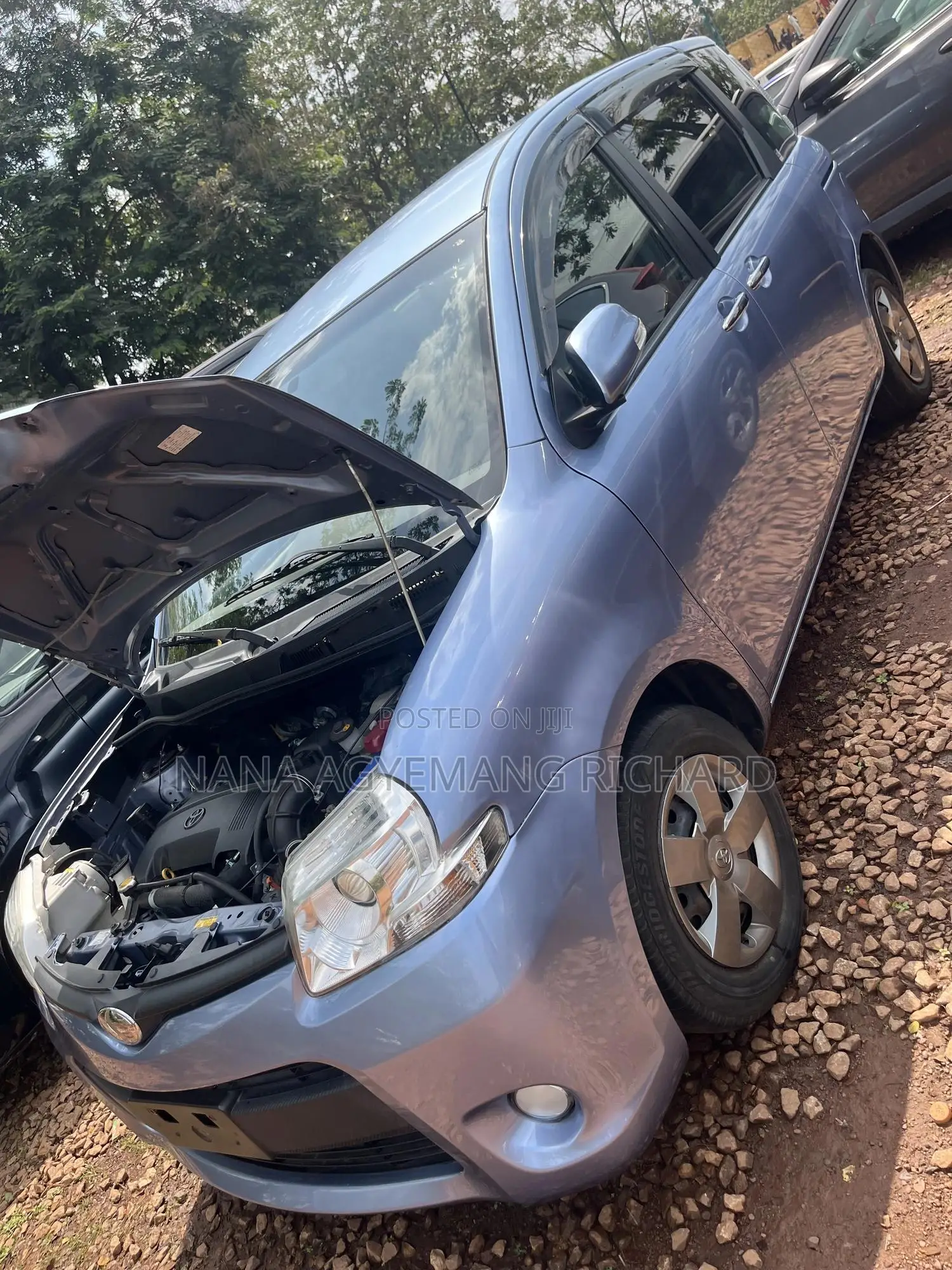 Toyota Sienta 1.5 FWD 2013 Blue