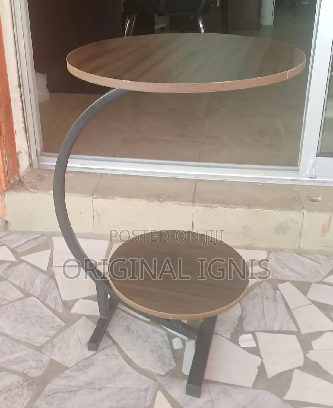 C-Shaped Coffee Tables
