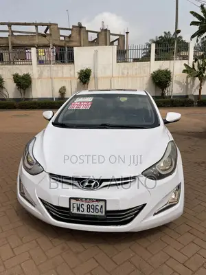 Hyundai Elantra Limited 4dr Sedan (1.8L 4cyl 6A) 2015 White