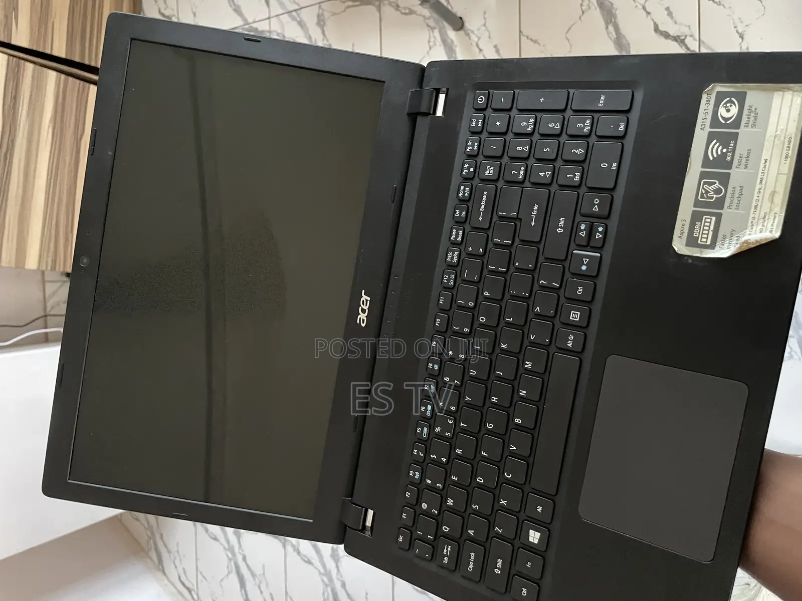 Laptop Acer Aspire 3 8GB Intel Core i3 HDD 512GB