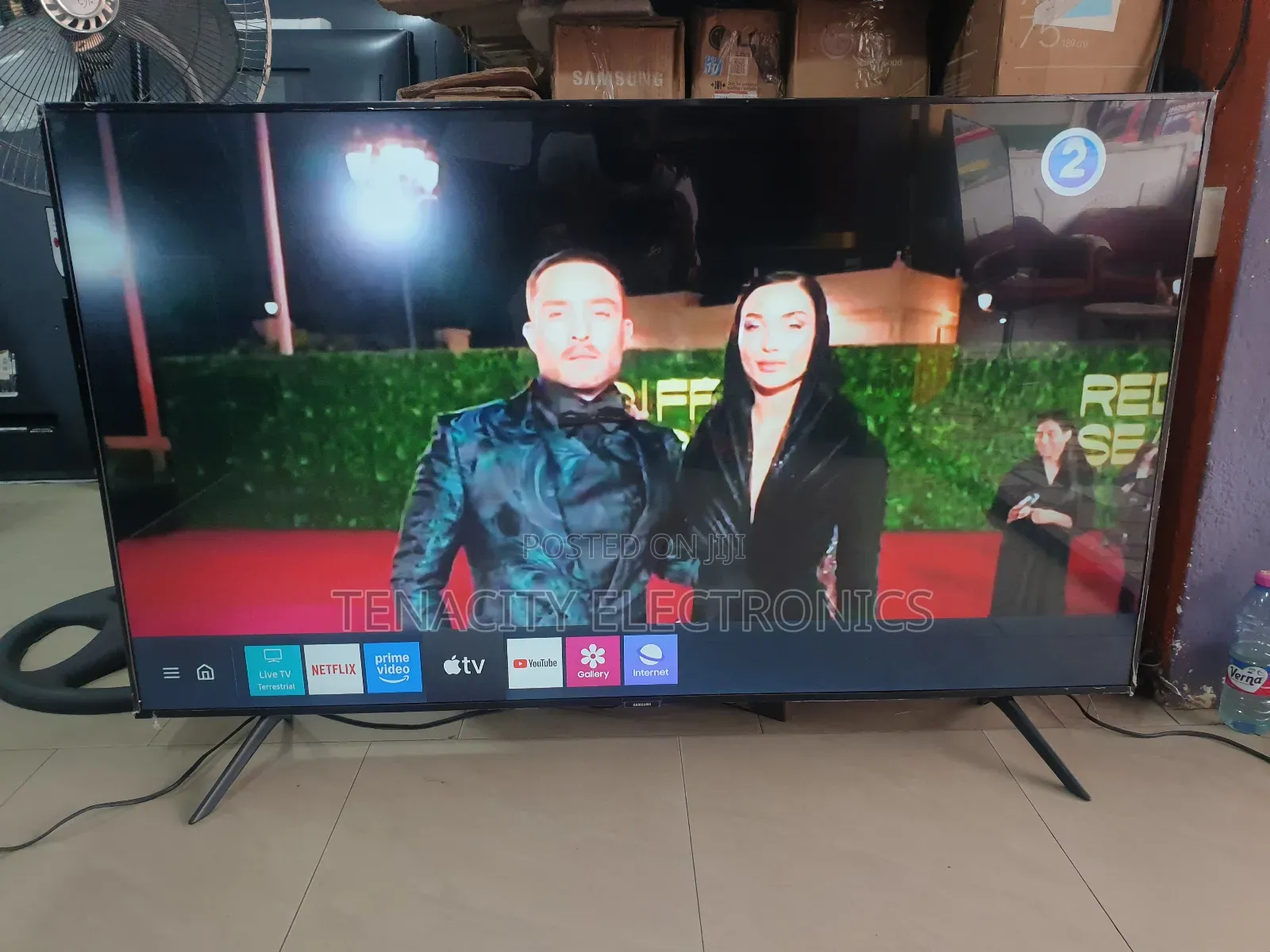 Samsung Crystal Uhd 55 " Smart Tv