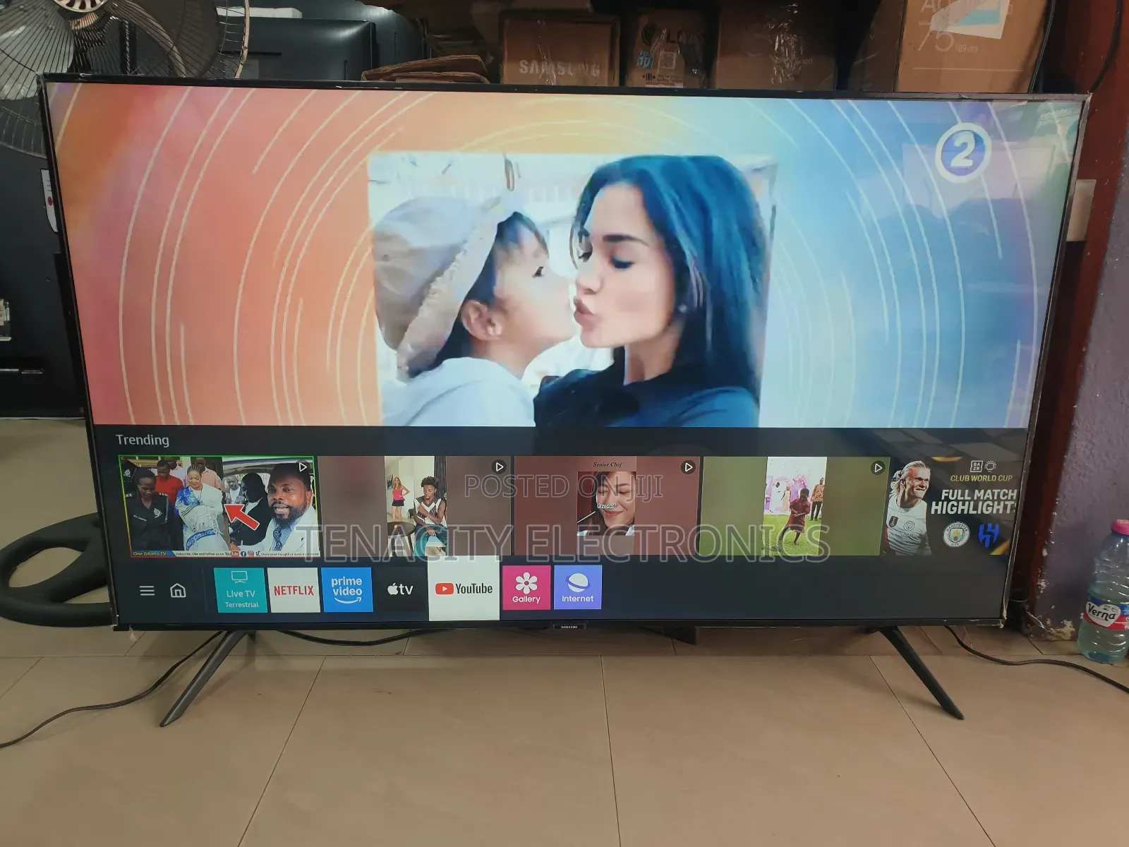 Samsung Crystal Uhd 55 " Smart Tv