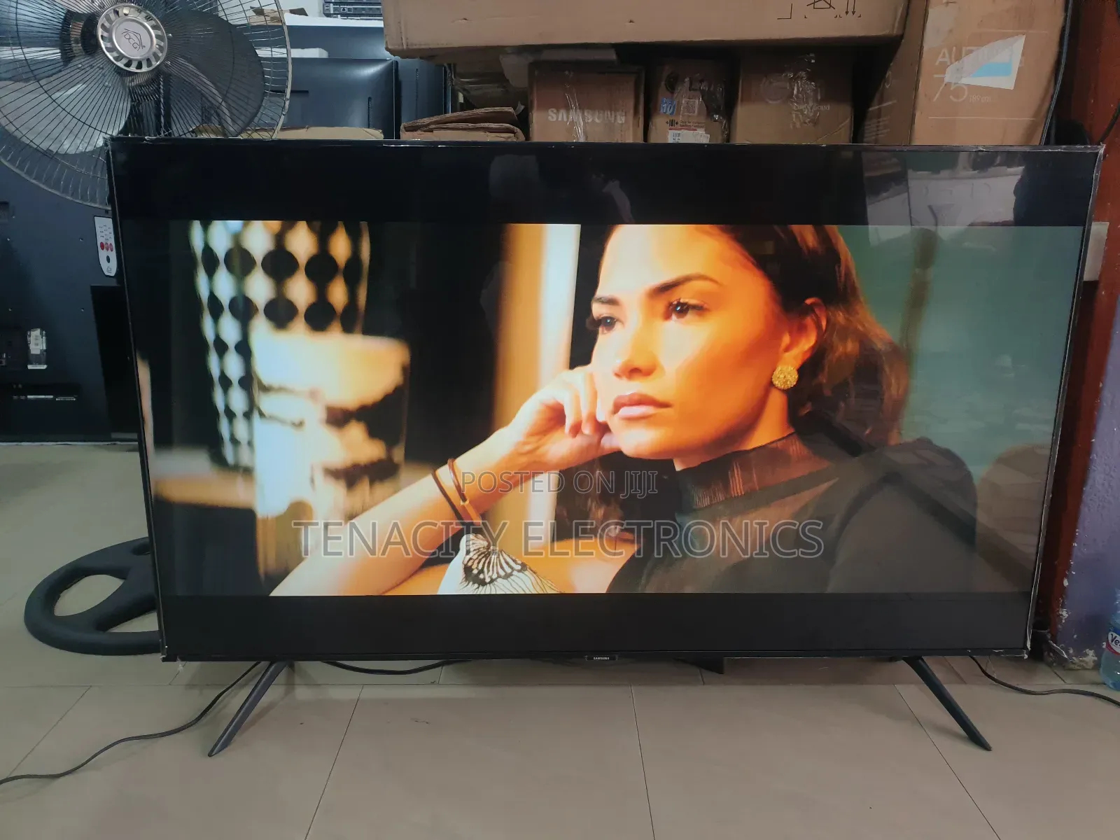 Samsung Crystal Uhd 55 " Smart Tv