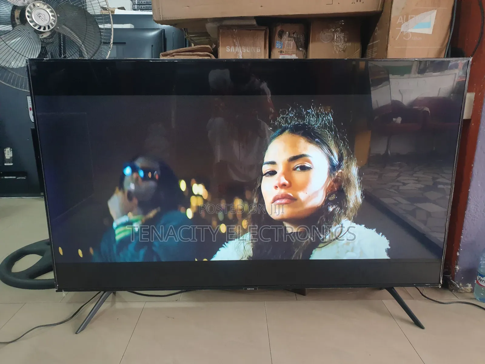 Samsung Crystal Uhd 55 " Smart Tv